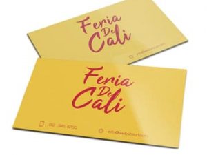 Tarjeta Personal Brillante