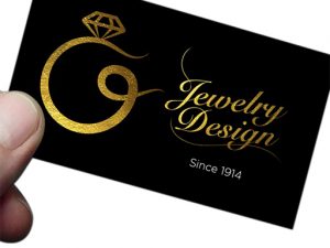 Tarjeta Hot Stamping