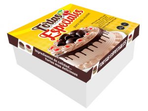Cajas de Torta