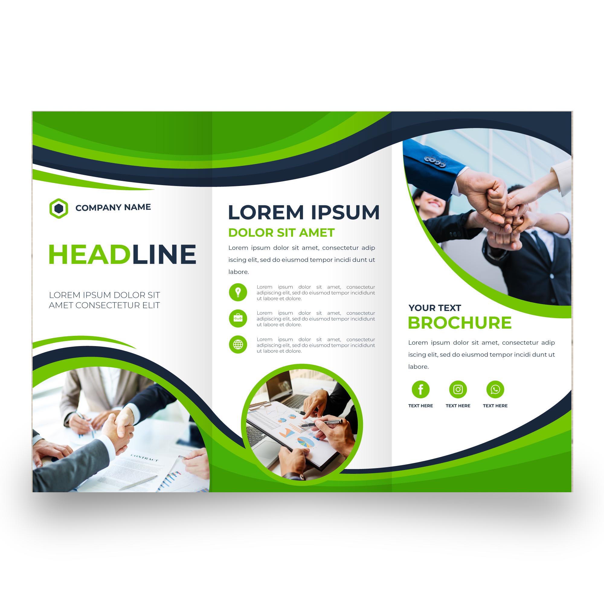 Triptico Publicitario A4